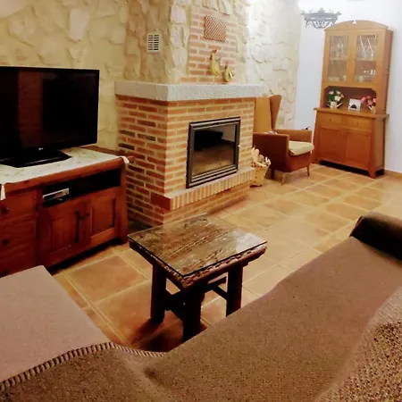 Alameda Ii Con Chimenea Salon Y Barbacoa En Patio Prázdninový dům Curiel de Duero