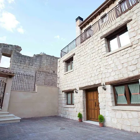 Alameda Ii Con Chimenea Salon Y Barbacoa En Patio Curiel de Duero