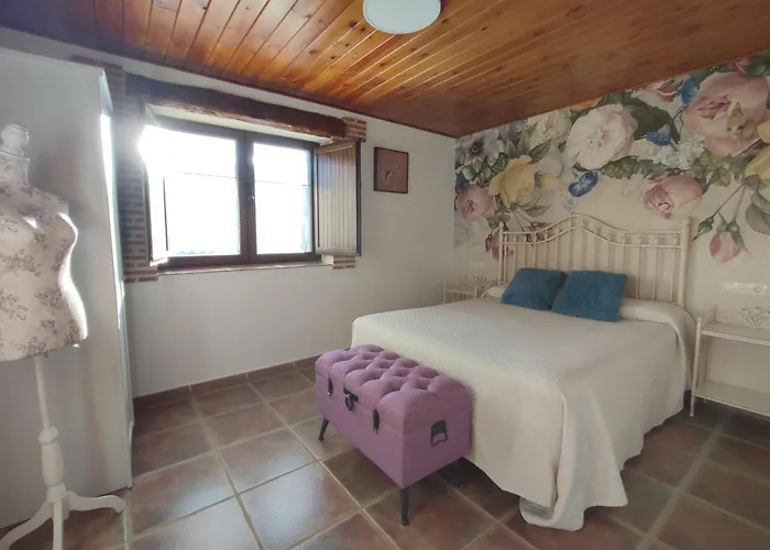 度假居 Alameda Ii Con Chimenea Salon Y Barbacoa En Patio *