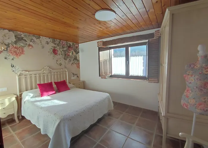 度假居 Alameda Ii Con Chimenea Salon Y Barbacoa En Patio Curiel de Duero