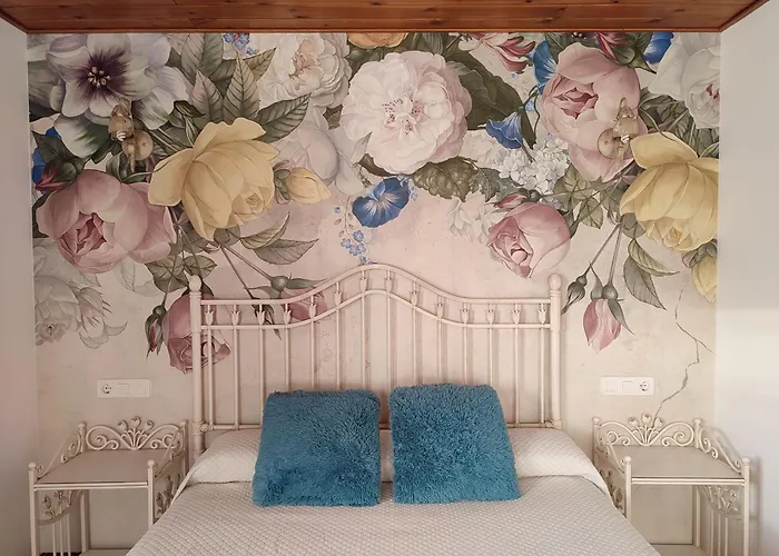 Alameda Ii Con Chimenea Salon Y Barbacoa En Patio 度假居