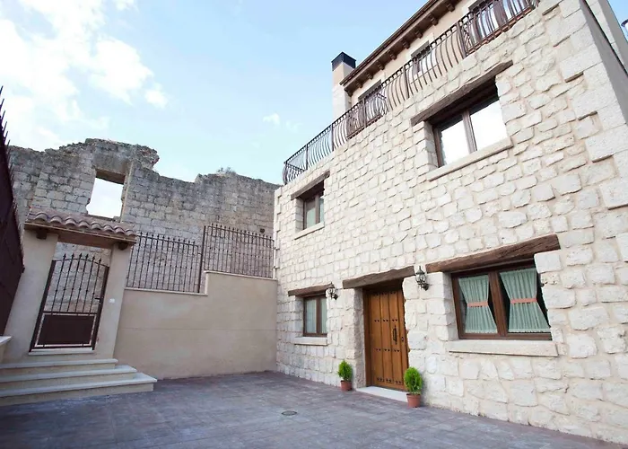 Alameda Ii Con Chimenea Salon Y Barbacoa En Patio Curiel de Duero