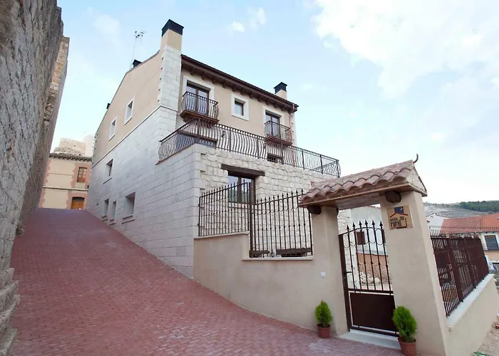 度假居 Alameda Ii Con Chimenea Salon Y Barbacoa En Patio